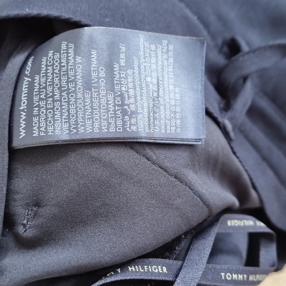 TOMMY HILFIGER Navy skirt - Picture 5 of 5